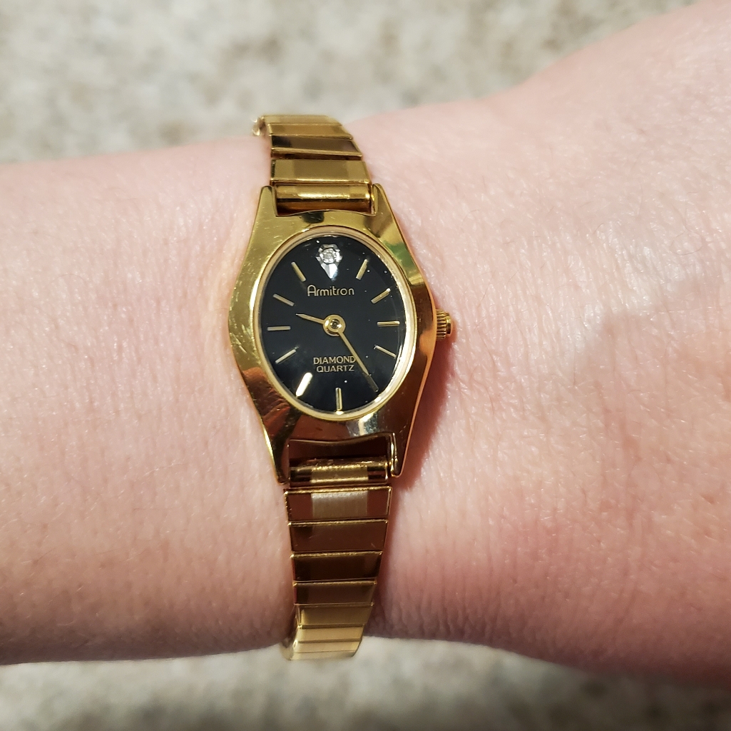 Armitron Diamond Quartz Watch